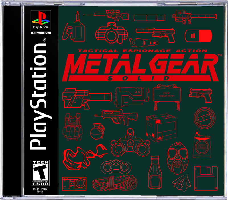 Illustration for article titled Artist Gives PS1 Jewel Case Art A Modern Makeover